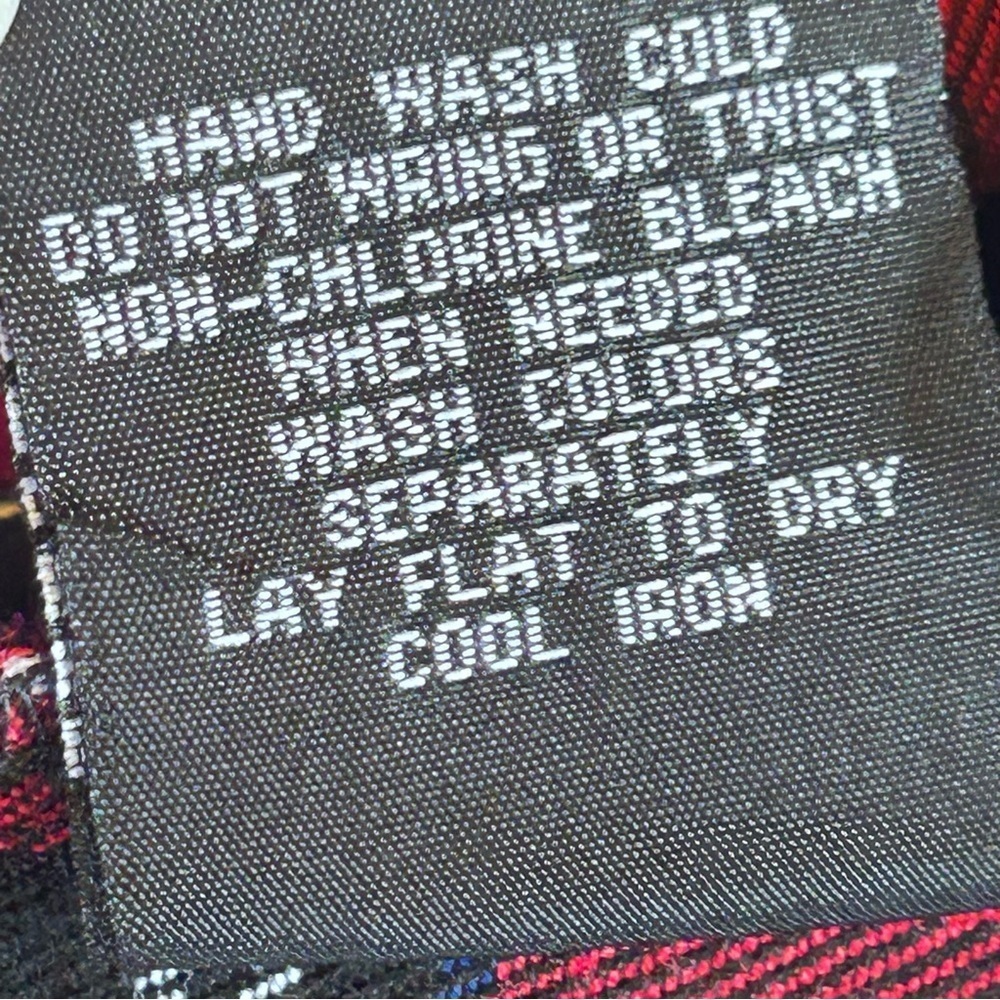 Royal Bones Y2K 90s Mini Pleated Red Tartan Plaid Skirt L Academia Punk Goth - Picture 13 of 14